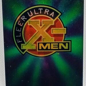 X-Men Trading Card - Green and Black